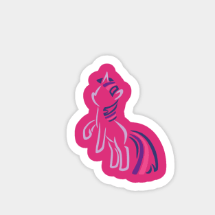 Tribal Pony - Twilight Sparkle Sticker